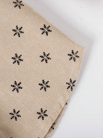 Young Girls' Casual Full Print Corduroy Shirt, Autumn/Winter