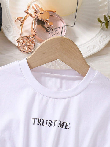 Young Girls Casual Sleeveless Khaki Dress With Pocket Design And Contrast Color Block, Summer