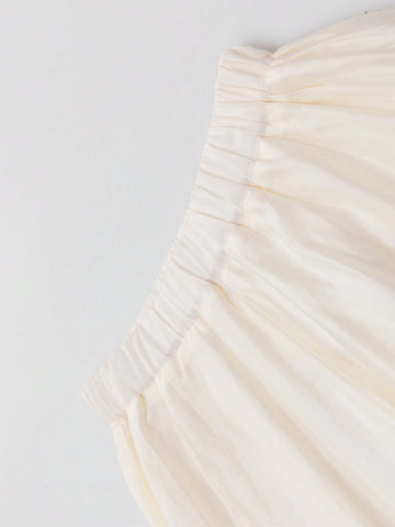 Young Girls' Chinese Style Wide-Leg Two-Piece Dress Set, Summer 2024 New Girl's Outfit