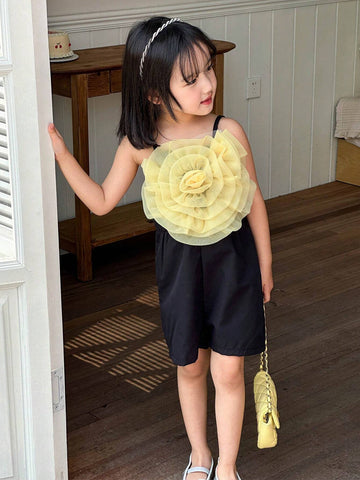 Young Girls Floral Maxi Dress For Wedding Season, Suitable For Mother Day Sleeveless Dress