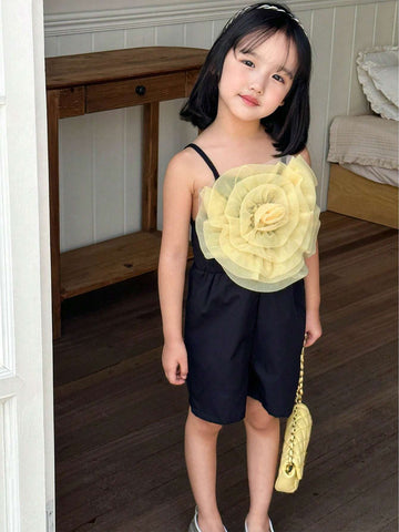 Young Girls Floral Maxi Dress For Wedding Season, Suitable For Mother Day Sleeveless Dress