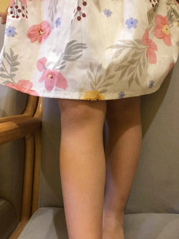 Young Girl's Floral Print Sleeveless Dress, Summer Casual Fashion