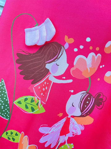 Young Girls' Floral Printed Dress, Cute And Suitable For Daily Wear, Leisure Or , Summer