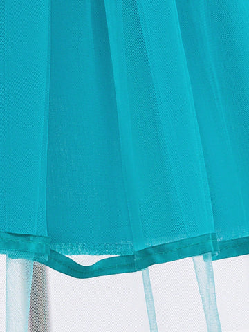 Young Girls Jasmine Costume Dress Princess Cosplay Costume Young Girl Party Gown Birthday Dress