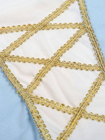 Young Girls Luxury Knit Princess Dress, Summer Long Sleeve Dress Suitable For Birthday Party, Halloween Costume, Cosplay, Stage Performance