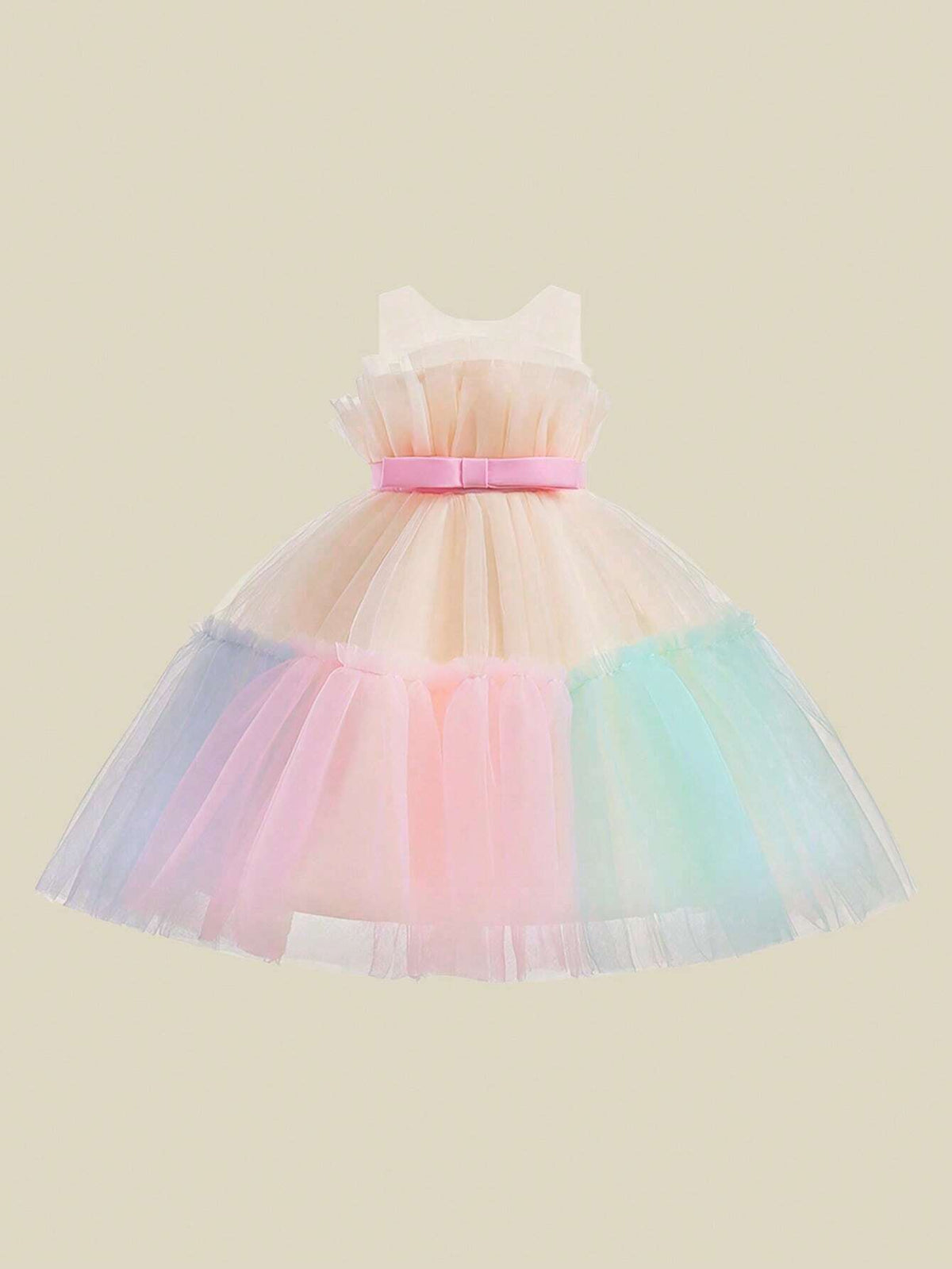 Young Girls' Princess Party Dress Elegant Party/Birthday/Banquet Occasion Costume
