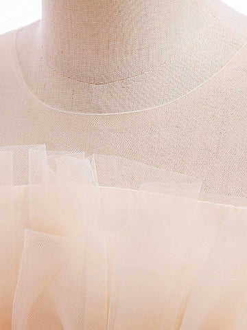 Young Girls' Princess Party Dress Elegant Party/Birthday/Banquet Occasion Costume