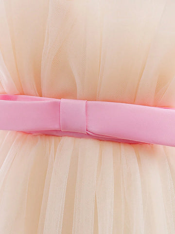 Young Girls' Princess Party Dress Elegant Party/Birthday/Banquet Occasion Costume