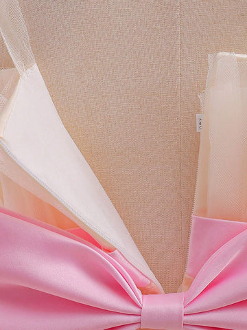 Young Girls' Princess Party Dress Elegant Party/Birthday/Banquet Occasion Costume