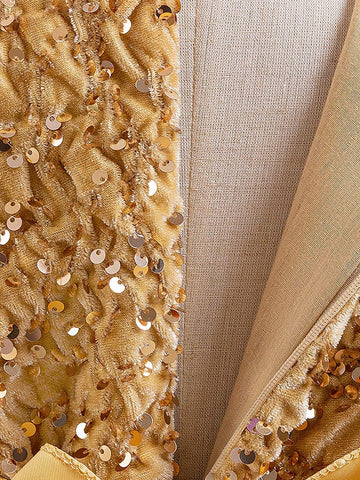 Young Girls Sequins Tulle Ball Gown Princess Dress, Flower Girl Wedding Party Formal Elegant Dress