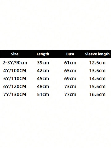 Young Girls' Short-Sleeved Shirt With Embroidered Bear And Collar For Summer