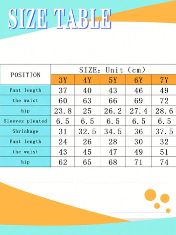 Young Girl's Short Sleeve Top With Letter Print & Ruffle Trim And Floral Printed Shorts