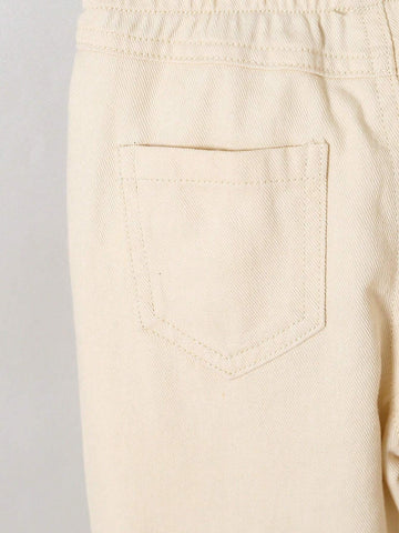 Young Girls' Simple Casual Jeans
