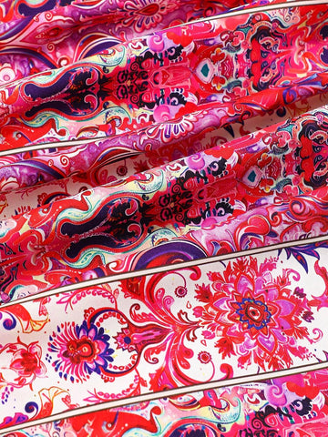 Young Girls' Sleeveless Halterneck Dress, Bohemian Style Print, Holiday & Fashionable