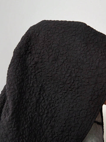 Young Girls Solid Bow Shoulder Cami Dress