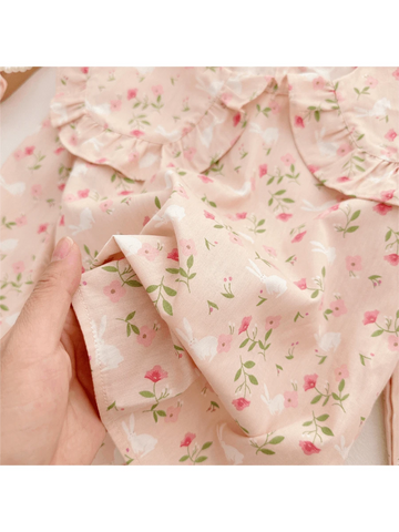 Young Girls' Spring And Autumn Clothing 2024 New Fashionable Korean Style Clothing Cute And Versatile Pullover Shirt