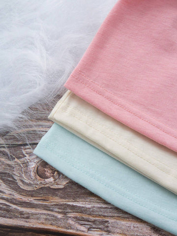 Young Girls' Summer Casual Pink Sleeveless Round Neck Dress