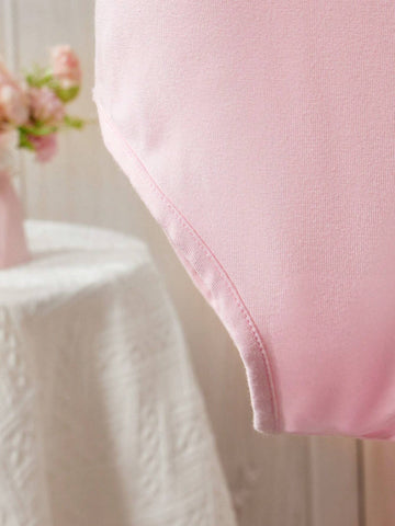 Young Girl's Sweet And Elegant Tutu Skirt Set For Ballet Dancing