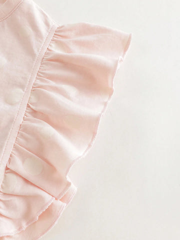 Young Girls' Sweet And Lovely Lace Cap Sleeve T-Shirt With Round Neckline, Breathable, Summer