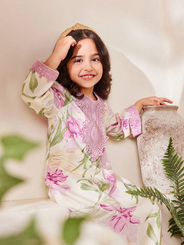 Young Girl's Vacation Dress, Summer