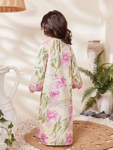 Young Girl's Vacation Dress, Summer