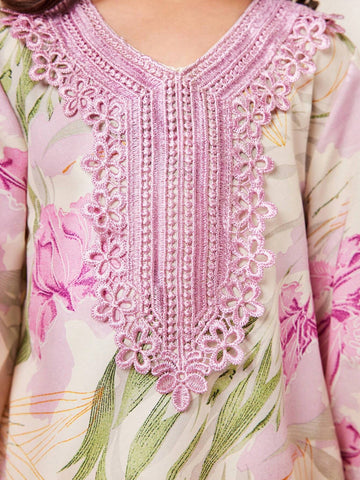 Young Girl's Vacation Dress, Summer