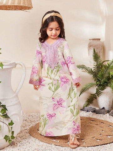 Young Girl's Vacation Dress, Summer