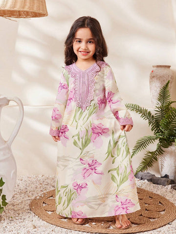 Young Girl's Vacation Dress, Summer