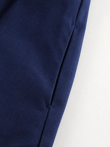 Young Girls' Vintage Style Loose Pleated Suspender Dress, Autumn