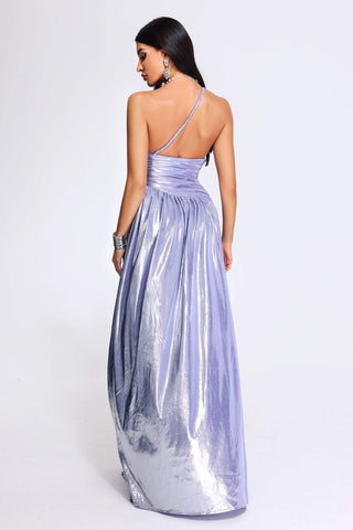 Evani One Shoulder Cutout Maxi Dress