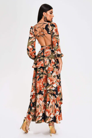 Lorena Floral Maxi Dress