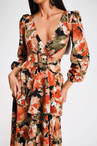 Lorena Floral Maxi Dress