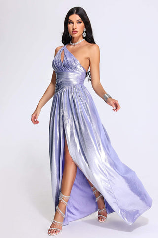 Evani One Shoulder Cutout Maxi Dress