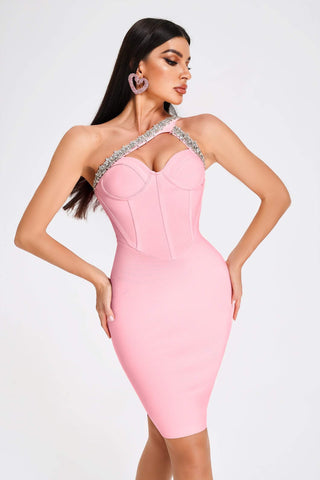 Hanny Crystal Cocktail Dress