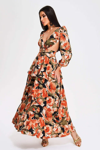 Lorena Floral Maxi Dress