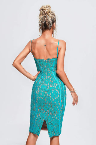 Eithne Lace Midi Dress