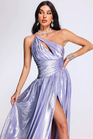 Evani One Shoulder Cutout Maxi Dress