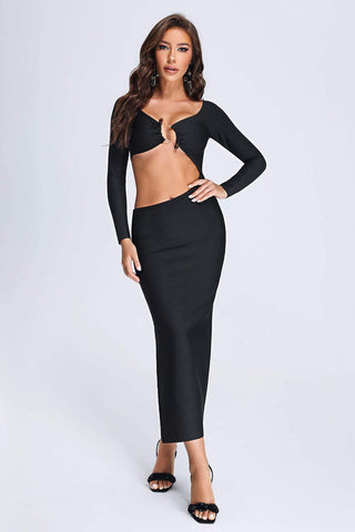 Amunique Cutout Bandage Dress  Pre-order 