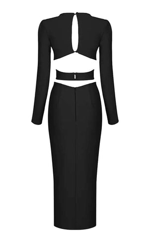 Kayla White Bandage Dress