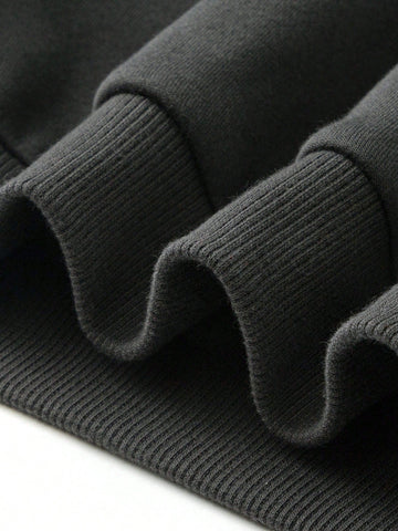 mini bala Boys' & Girls' Fleece Sweatshirt, New Year Winter Warm Long-Sleeve Top