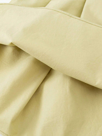 mini bala Mini Bala Girls' Dress 2024 Spring New Baby Loose Fashion Workwear Style Children's Jumper