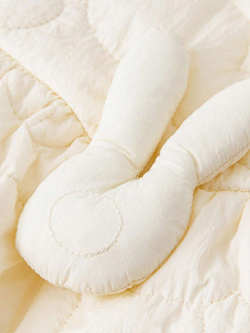 Mini Bala Girls' Padded Suspender Dress Comfortable Sweet Layered Look For Winter 2024