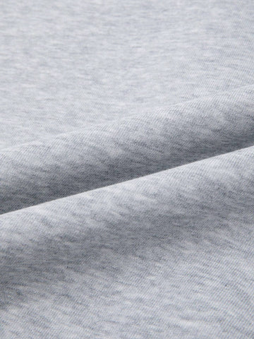 Young Girl Striped Shirt Collar Sweatshirt, Soft Comfortable Durable Stylish & Versatile Zosee