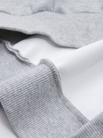 Young Girl Striped Shirt Collar Sweatshirt, Soft Comfortable Durable Stylish & Versatile Zosee