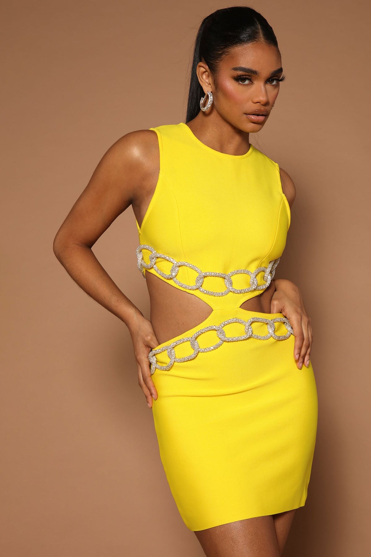 Cami Bandage Mini Dress