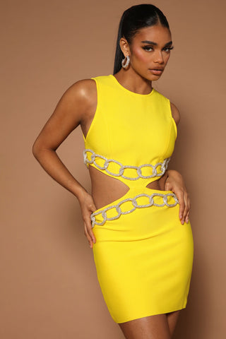 Cami Bandage Mini Dress