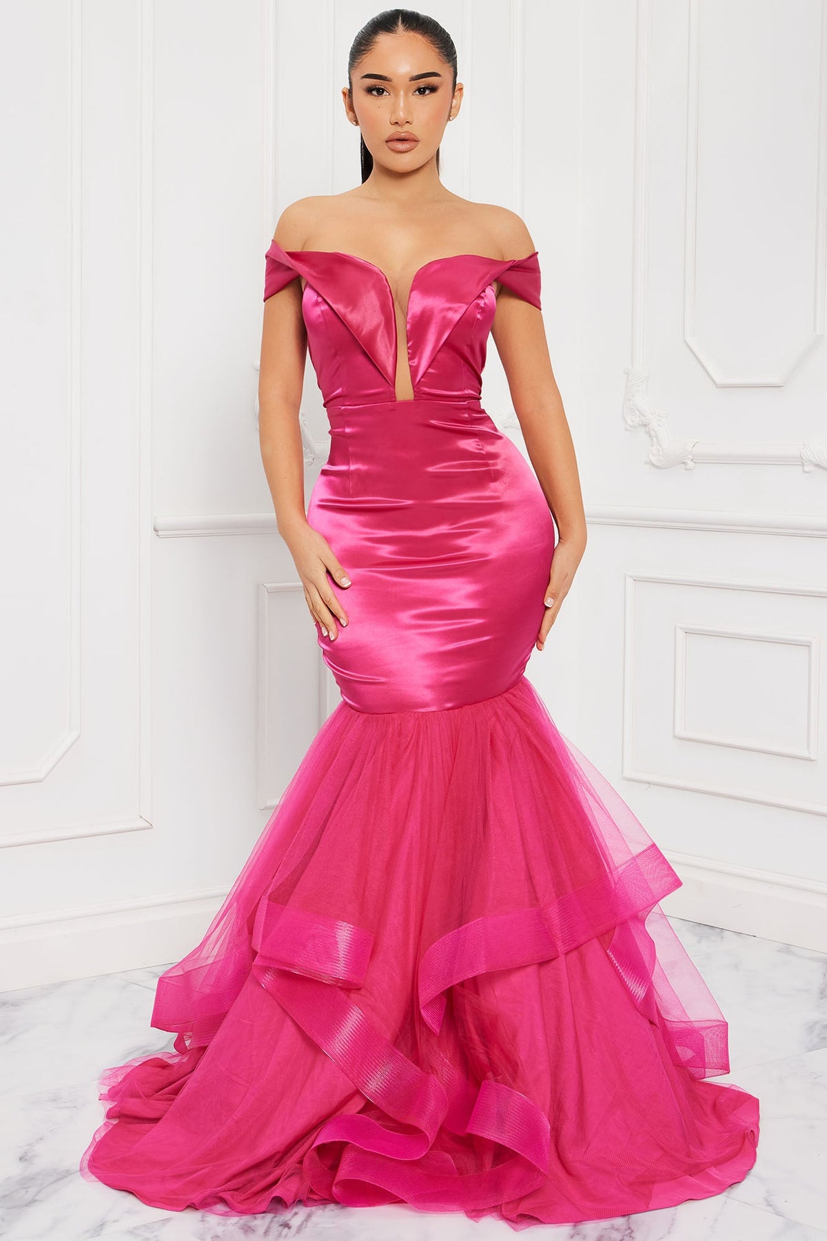 Kay Mermaid Maxi Dress