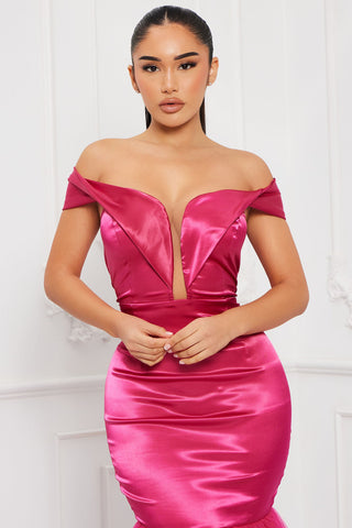 Kay Mermaid Maxi Dress