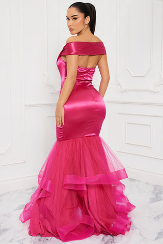 Kay Mermaid Maxi Dress