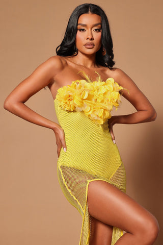 Olivia Embellished Maxi Dress